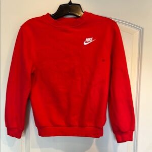 Nike Men's Red Sweater